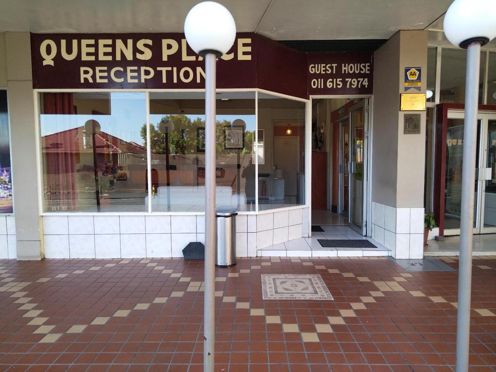Queen'S Place โจฮันเนสเบิร์ก ภายนอก รูปภาพ